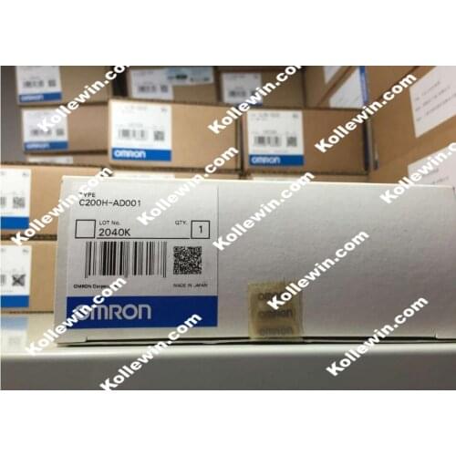 C200H-AD001 ANALOG INPUT MODULE ,C200H AD001 NEW IN BOX , PLC C200HAD001. Free Shipping
