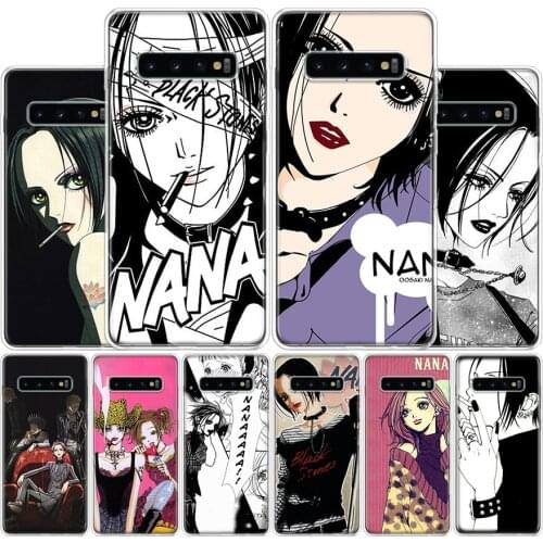 NaNa Osaki Anime Cover Phone Case For Samsung Galaxy S10 S20 FE Ultra Note 10 9 8 S9 S8 Plus Pro Lite S7 S6 J4 J6 + Coque