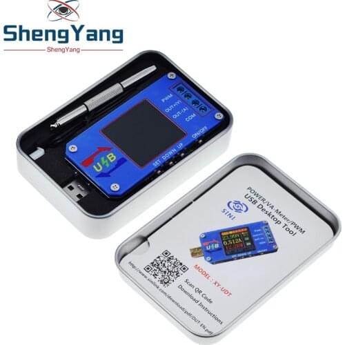 DC DC Boost/Buck Converter CC CV Power Module 5V TO 0.6-30V 2A Adjustable Regulated power supply Voltage Current capacity Meter