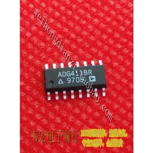 Delivery.ADG411BR ADG411BRZ SOP16 Free quality assurance