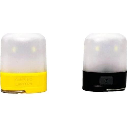 Quality USB Rechargeable LED pocket light Lantern IP65 lithium battery ultra bright mini tent lamp outdoor camping