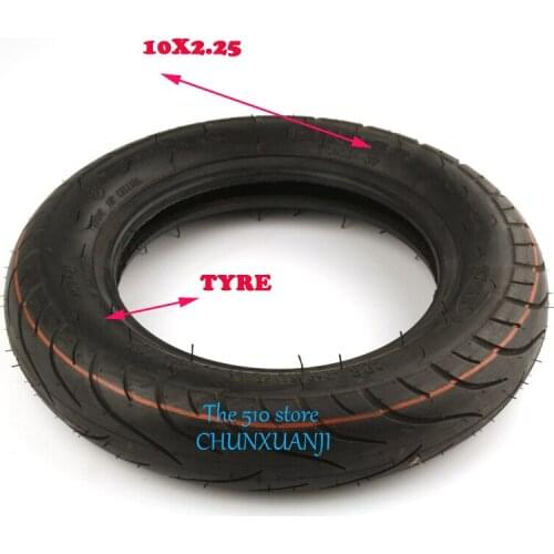 Lightning Shipment 10x2.25 Tyre Inner Tire Tube Fit Automatic Balancing Vehicle Electric Scooter Electric Bicycle Tire 10*2.25