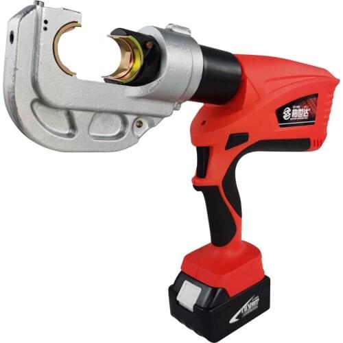 Lithium Rechargeable Wire Crimper SD-300/400 Copper Aluminum Terminal Wire Nose Electric Hydraulic Clamp Pliers