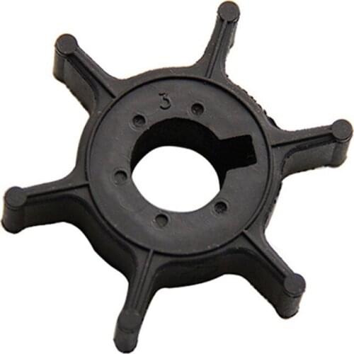 Impeller 6E0-44352-00-00 6E0-44352-00 6E0-44352-003 18-3073 for Yamaha 4HP 5HP 6HP Outboard Motor , Hidea outboard impeller