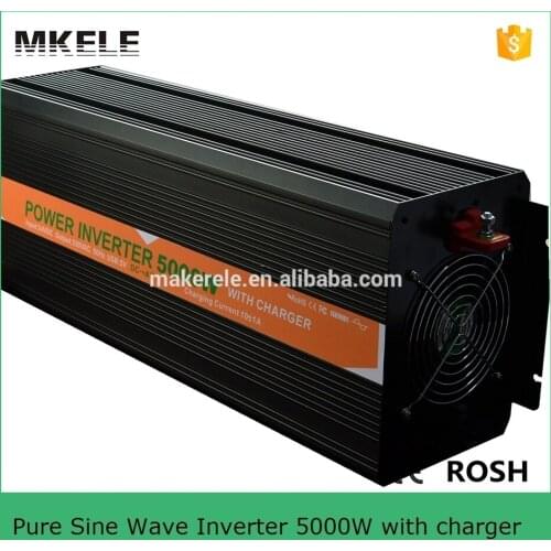 MKP5000-482B-C 50/60Hz dc to ac power inverter 5000w power inverter 48vdc to 220vac,dc ac inverter 230v with charger
