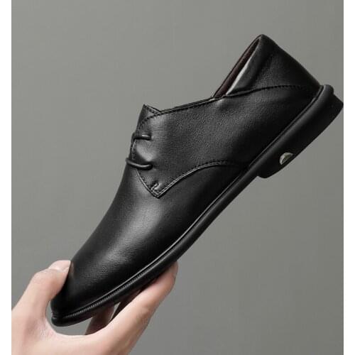 Men Black Casual Shoes Men Casual Shoes 2020 Leisure Mens Sneakers Male Shoe Sports Causal Sneaker Sport Mens Leather For