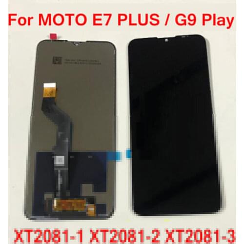 Original Best LCD Display Touch Screen Digitizer Assembly Sensor For Motorola Moto G9 Play XT2081-1 XT2081-2 Mobile Pantalla