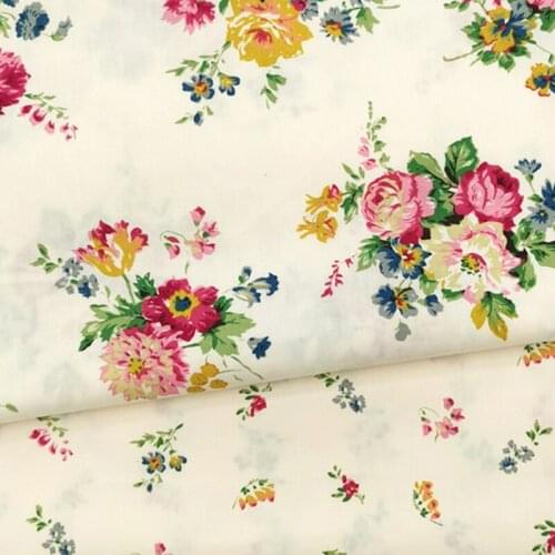 Penoy Cotton Fabric 100% cotton twill fabric for DIY Sewing textile tecido tissue patchwork bedding quilting