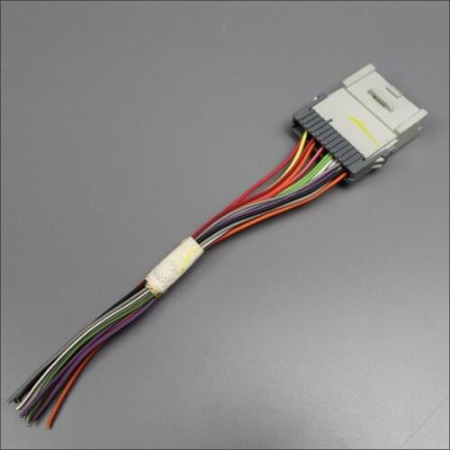 Plugs Into Factory Harness For GMC Jimmy Savana Van Sonoma Radio Wire Adapter Stereo Cable Male DIN To ISO