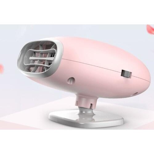 12V 150W Portable Car Heater Fan Car-Mounted Snow Demister Mini Portable Car Heater Fan Blower Winter Warmer Demister Device
