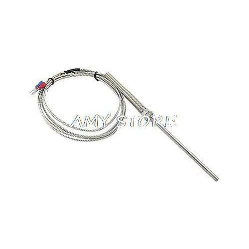 Temperature Controller K Type Thermocouple Sensor Probe 2.8M