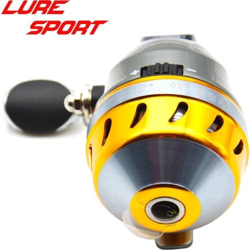 Line Inside Fishing Spincast Reel Shooting Fish Reel Bow Hunting Reel line-in fish gun slingshot archery Harpoon Fishing Reel