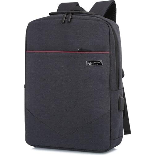 Anti theft Water Repellent 15.6 inch USB Charging Causal Men Backpacks School Bag Backpack Female Male For Teenagers Girls Boy