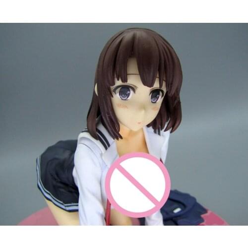 Saenai Heroine no Sodatekata - Katou Megumi 1/6 naked anime figures resin figure girl