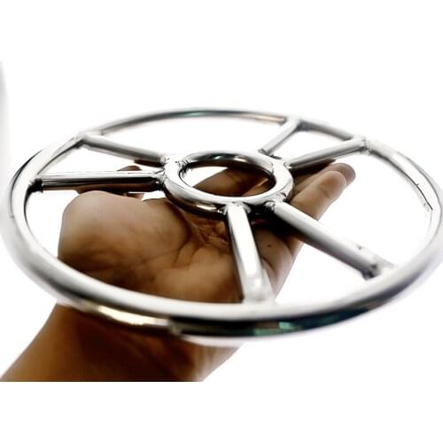 Sex Toys For Couples Japanese Shibari Ring Stainless Steel Chastity Device Suspension BDSM Bondage Rings MKS-10S Dropshipping