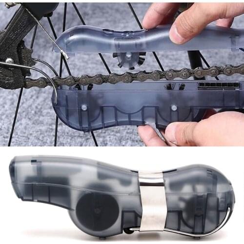 Cycling Bike Chain Cleaner Bike Cleaning Machine Brushes Bicycle Wash Tool Dropshipping