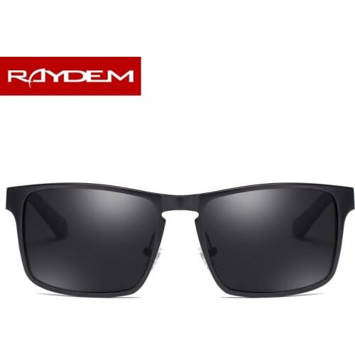 2018 New Men Sunglasses Aluminium Magnesium frame Resin Male Female Polarized Sun Glasses Classic Retro Oculos Masculino