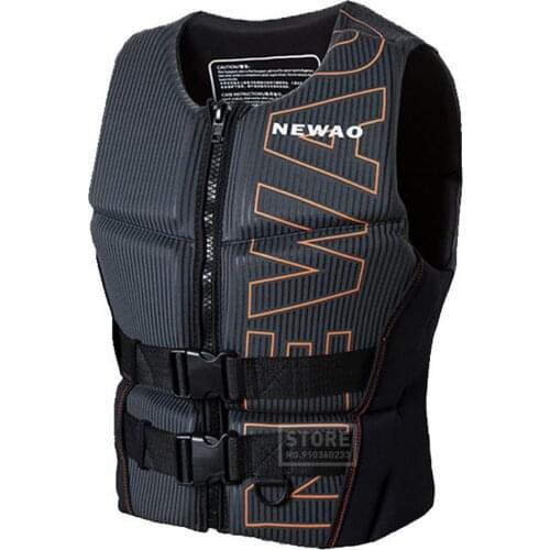 Life Jacket Motorboats Boat Raft Kayak Jet Ski Vest Fishing Wakeboard Rescue Clothing Swimming Drifting Adults Surf Life Vest