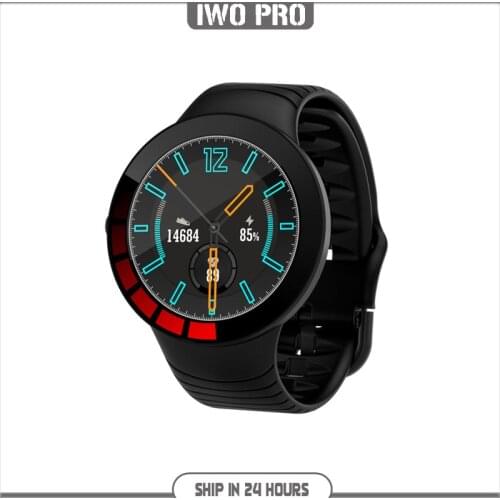 IWO PRO 2020 E3 Smart Watch Sports Men IP68 Waterproof Full Touch Screen Heart Rate Blood Pressure Tracker Music Play Smartwatch