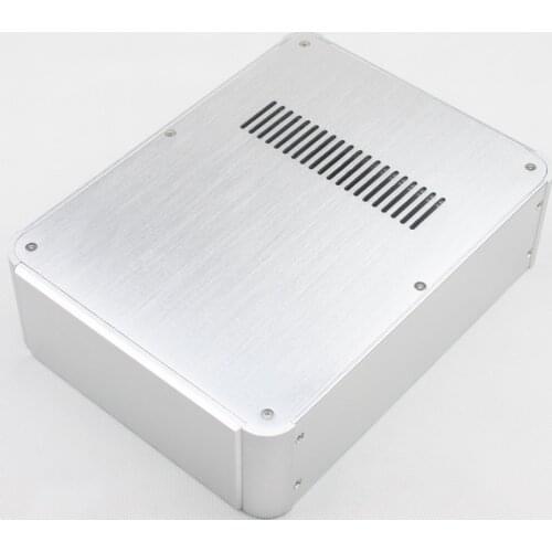 WA73 Aluminum enclosure Preamp chassis Amplifier case/box size 323*243*90MM