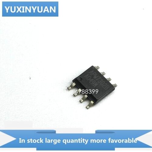 YUXINYUAN 5PCS/LOT APW7302B APW7302 APW 7302B PW7302B W7302B APW 7302 SOP8 in stock in stock