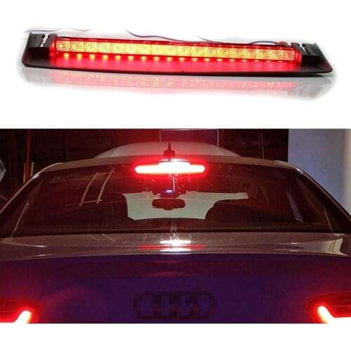 For - A4 S4 B8 2009-2016 Rear Center Brake Stop Lamp High Brake Light Upper Light 8K0945097