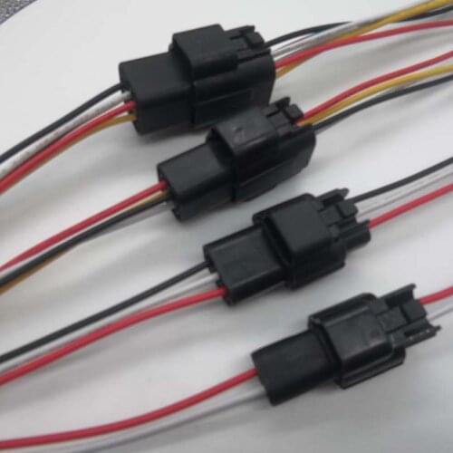 1-6p 1.8 Automotive waterproof wire harness connector connector with wire