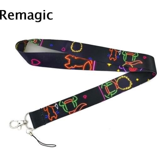 20pcs Little prince cartoon decorations Neck Strap Lanyard keychain Mobile Phone Strap ID Badge Holder Keyring cosplay Accessory