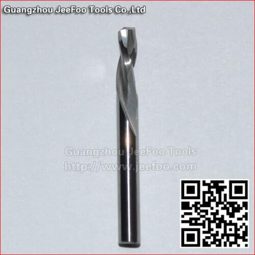 4*12 single-blade composite blade cutter | Cutting PVC | Cork | imported materials/ One Flute Sprial End Mill