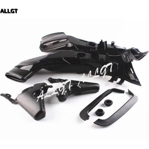ABS Ram Air Intake Tube Duct Cover Fairing New For Honda CBR1000RR 2008 2009 2010 2011 Black