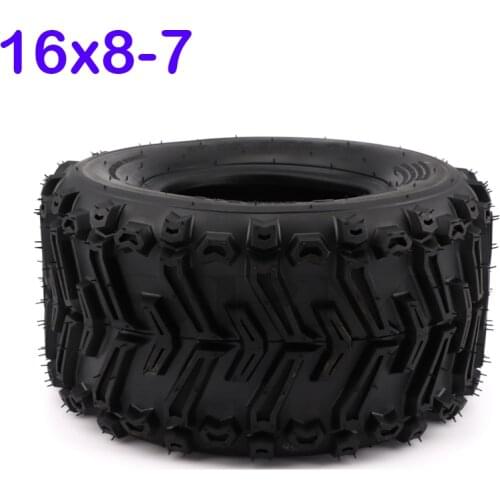 16X8-7 (200/55-7) Kart Auto Parts 7 inch ATV Tires 16X8.00-7 16 * 8-7 Highway Tire Off-road tire Wear-resistant Wheel Tires