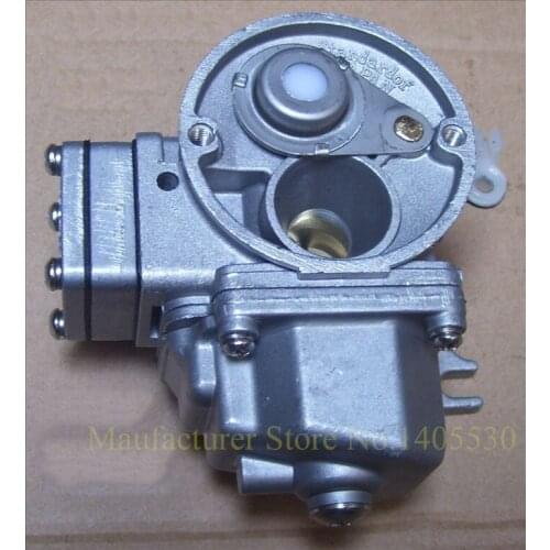 Free Shipping Carburetor For Painier Hidea Yamabisi Seahorse 2 Stroke 5-6HP Outboard Motor Part Yamaha Type