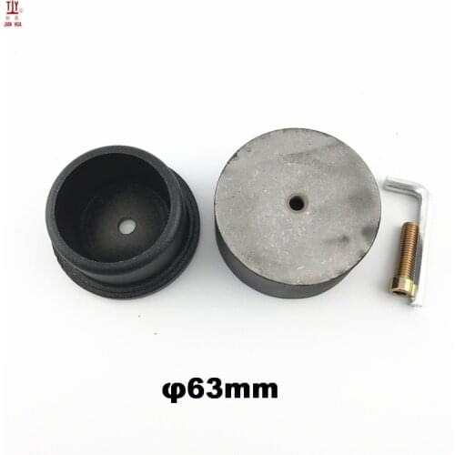 Free Shipping Plumber Tool 1Sets 63mm Die Heads Welding Parts Ppr Pipe Welding Machine Heads Nozzles With Non-stick Coating