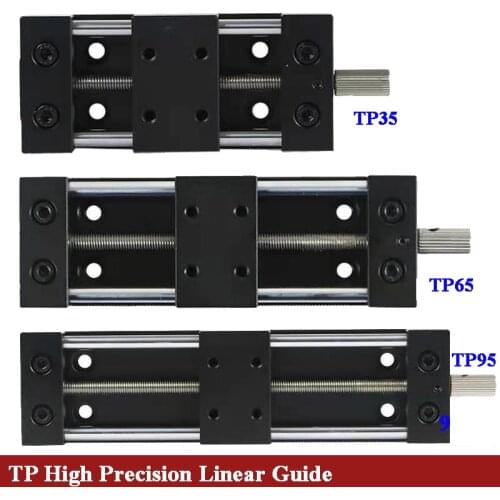 Free Shipping High Accuracy 10mm-95mm Effective Stroke X Axis Linear Stage Guide Mini Platform Lab Jack+Handle by Hand