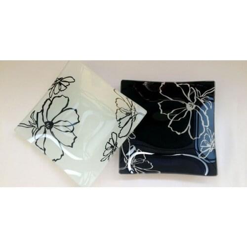 Side dish snack tray dish dried fruit plate sugar flavored dish snack tray fruit plate