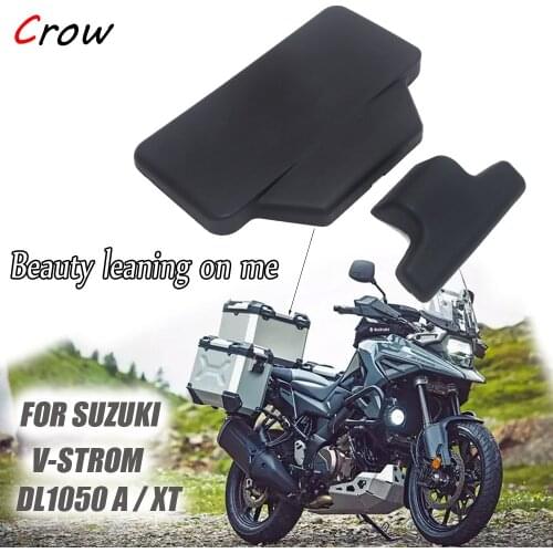 Motorcycle DL1050 Rear Top Case Cushion Passenger Backrest Lazy Back Pad For Suzuki DL 1050 V-Strom dl1050 DL1050XT DL1050A 2020