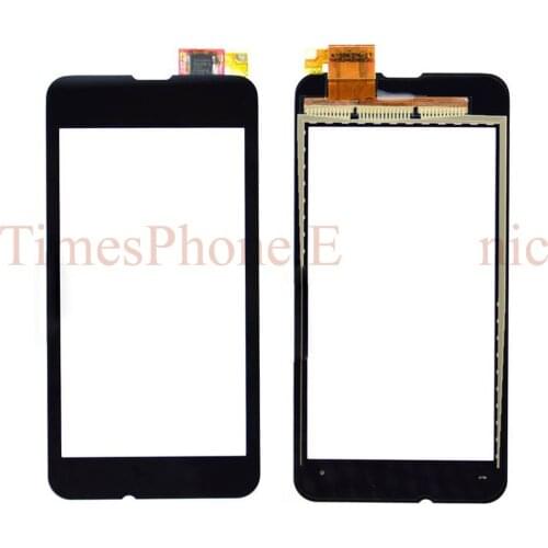 Black Touch Panel For Nokia Lumia 530 N530 Touch Screen With Digitizer Glass Lens Replacement