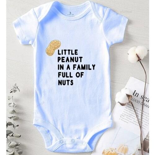 Newborn Photography Romper Family Printed Summer Infant Shower Gifts Born Baby Items Girls Outfits Winter Jumpsuit Kids Clothes