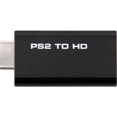 For PS2 To HDMI-compatibale 480i/480p/576i Audio Video Converter Adapter With 3.5mm Audio Output Supports For PS2 Display Modes