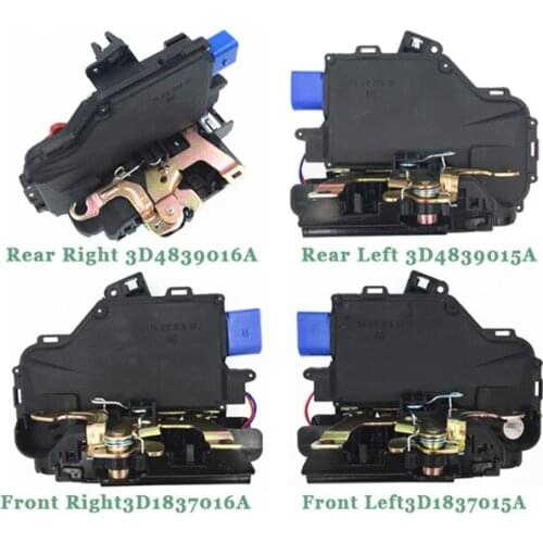 For VW Golf Mk5 2003-2009 Door Lock Actuator Door Lock Mechanism Touran Caddy Jetta Seat Toledo Skoda Octavia Touareg Cayenne