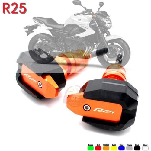For YAMAHA MT-03 MT-25 YZF-R3 YZF-R25 YZF R3 YZF R25 falling sliding protection frame fairing guard anti crash pad protector
