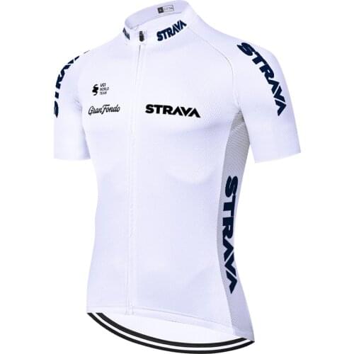 2021 strava cycling jersey women men summer quick dry ropa de ciclismo para hombre Summer breathable short sleeve jersey