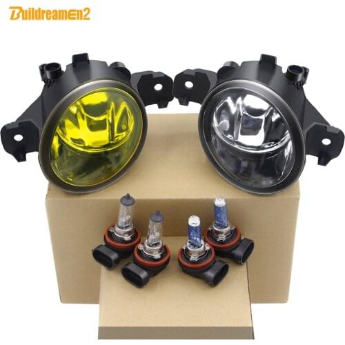 55W 100W Halogen Fog Light Car Front Bumper Fog Lamp For Renault Clio VelSatis Laguna Espace Symbol Koleos Modus Thalia Master