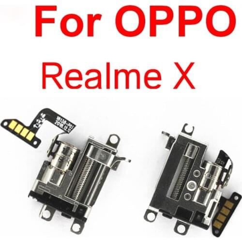 Lift Camera Motor Vibration For Realme X Lifting Front Camera Spring Frame Motor Shaft Module Flex Cable Replacement Parts