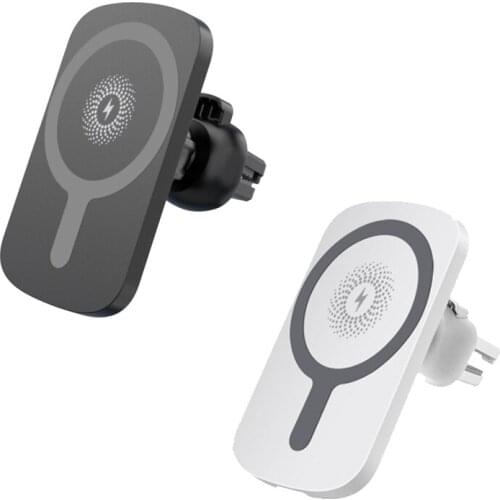 Magnetic Wireless Car Charger Mount For Iphone 12/12 Mini/12 Pro Max For Fast Charging Wireless Charger