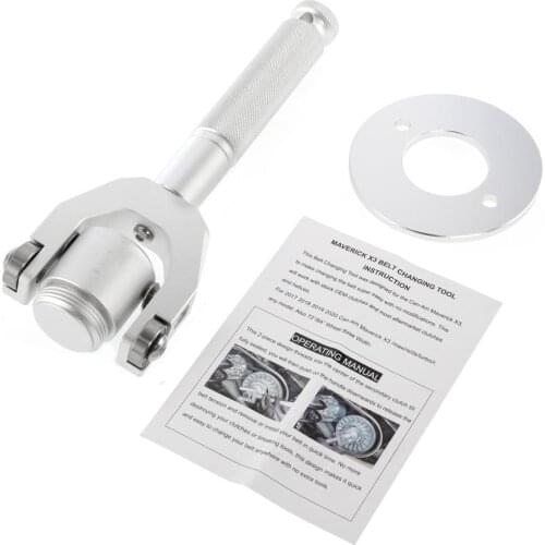 Drive Belts Changing Tool Clutch Removal Kit for Can-Am Maverick X3/ X3 Max/Turbo/R, fits 72''/64'' Wheel Base Width