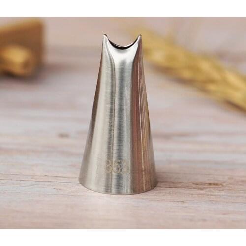 #353 Cake Decorating Tips Icing Tips Nozzle Decorating Mouth Baking & Pastry Tools Create Heart Shape Cream