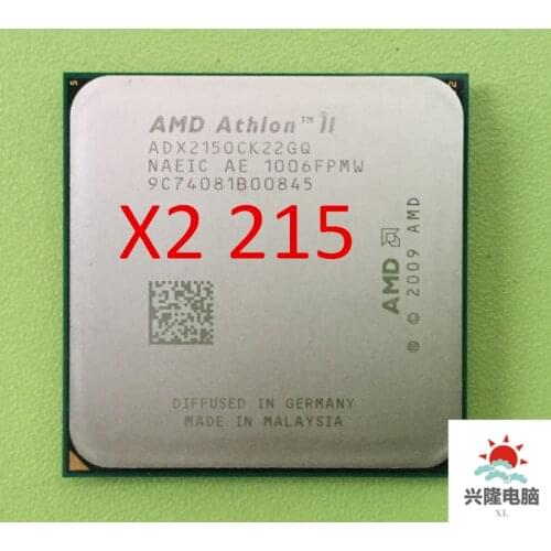AMD Athlon II X2 215 2.70GHz ADX215OCK22GQ x2 215 Dual Core 938pin Desktop