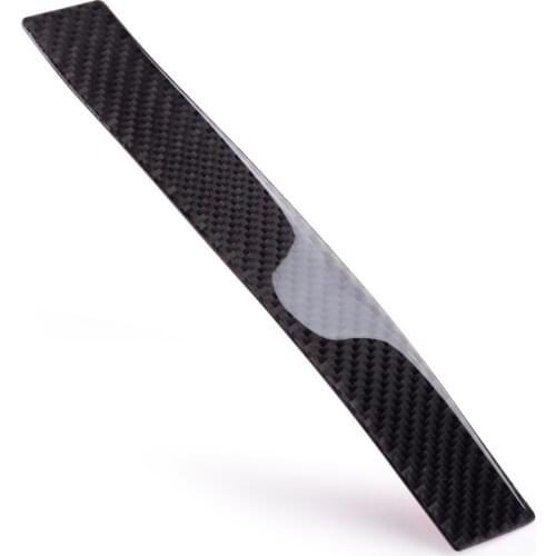 New Carbon Fiber Black Interior Passenger Side Door Handle Panel Cover Trim Fit for Nissan 350Z 2003-2005 2006 2007 2008 2009