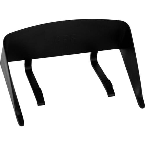 New 5 Inch Car GPS Professional Navigator Sun Shade Anti Reflective Black Visor Shield Car Sun Shade Hot selling